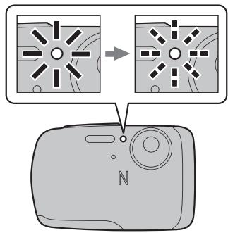 FUJIFILM Z33WP - Lancez le retardateur. - 3