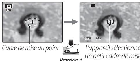 FUJIFILM Z33WP - Faites la mise au point. - 1