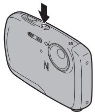 FUJIFILM Z33WP - Allumez l'appareil photo. - 1