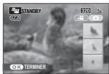FUJIFILM Z33WP - Astuce: Pendant l'enregistrement - 1