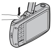 FUJIFILM Z33WP - Retrait des cartes mémoire - 1