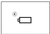 FUJIFILM Z33WP - Vérifiez le niveau de la batterie. - 2