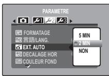 FUJIFILM Z33WP - Utilisation du menu Configuration - 9