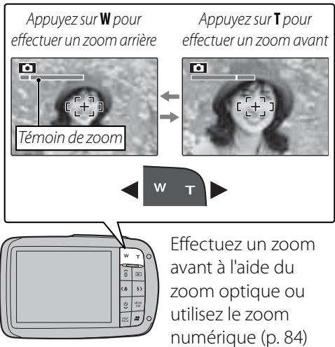 FUJIFILM Z33WP - Cadrez la photo. - 1