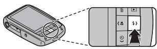 FUJIFILM Z33WP - Utilisation du flash (flash intelligent) - 1