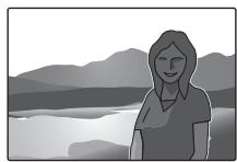 FUJIFILM Z33WP - Choix d'une valeur de compensation de l'exposition - 1