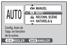 FUJIFILM Z33WP - Selection d'un mode de prise de vue - 5