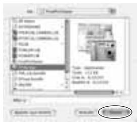 FUJIFILM Z33WP - Installation de FinePixViewer : Macintosh - 2