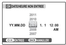 FUJIFILM Z33WP - Reglez la date et l'heure. - 1