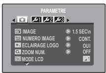 FUJIFILM Z33WP - Utilisation du menu Configuration - 1
