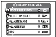 FUJIFILM Z33WP - Utilisation du menu Prise de vue - 2