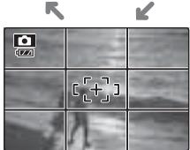 FUJIFILM Z33WP - Le quadrillage de cadrage - 3