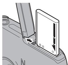 FUJIFILM Z33WP - Insérez la batterie. - 4