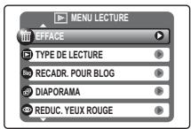 FUJIFILM Z33WP - Utilisation du menu Lecture - 1