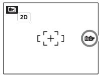 FUJIFILM FINEPIX REAL 3D W3 - Attention: Mode A2D - 3