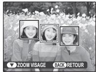 FUJIFILM FINEPIX REAL 3D W3 - Détection intelligente des visages (2D seulement) - 1