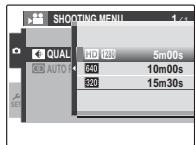 FUJIFILM FINEPIX REAL 3D W3 - Choix du format d'image - 1