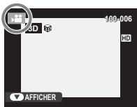 FUJIFILM FINEPIX REAL 3D W3 - Visualiser des vidéos - 1