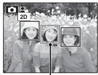 FUJIFILM FINEPIX REAL 3D W3 - Conseil : Détection intelligente des visages - 1