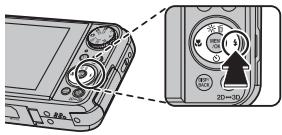 FUJIFILM FINEPIX REAL 3D W3 - Choisissez un mode de flash. - 1