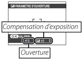 FUJIFILM FINEPIX REAL 3D W3 - L'indicateur d'exposition - 2