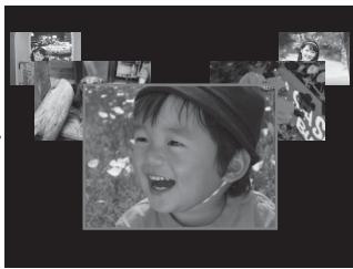 FUJIFILM REAL 3D V1 - Lecture d'images multiples - 3