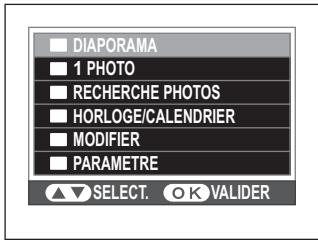 FUJIFILM REAL 3D V1 - Le Menu principal - 1