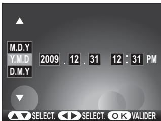 FUJIFILM REAL 3D V1 - Le Menu principal - 3