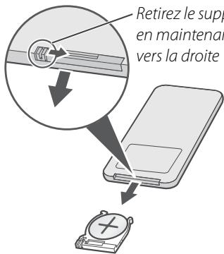 FUJIFILM REAL 3D V1 - Remplacement de la batterie - 1