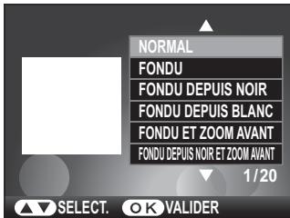 FUJIFILM REAL 3D V1 - Choisir un type de diaporama - 1