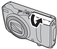 FUJIFILM F300EXR - ■ Insertion d'une carte mémoire - 3