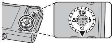FUJIFILM F300EXR - Réglez le retardateur - 1
