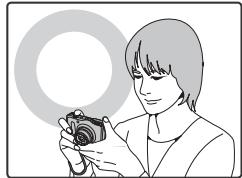 FUJIFILM F300EXR - Comment tenir l'appareil photo - 1