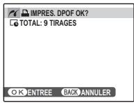 FUJIFILM F300EXR - Impression de la commande d'impression DPOF - 4