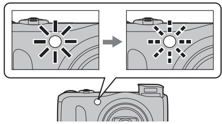 FUJIFILM F300EXR - Mettez en marche le retardateur. - 3