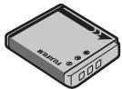 FUJIFILM F300EXR - Accessoires fournis - 1