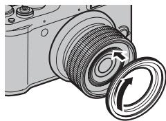 FUJIFILM X10 - Fixation des filtres (disponible chez des fournisseurs tiers) - 2