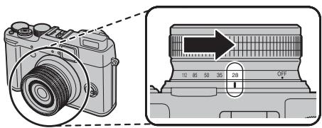 FUJIFILM X10 - Allumer et éteindre l'appareil photo - 1