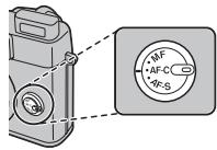 FUJIFILM X10 - Mode de mise au point - 1