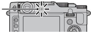 FUJIFILM X10 - Le témoin lumineux - 1