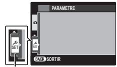 FUJIFILM X10 - Affichez le menu de configuration. - 1
