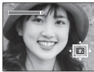 FUJIFILM X10 - Zoom avant sur le collimateur de mise au point - 2