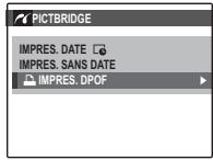 FUJIFILM X10 - Impression de la commande d'impression DPOF - 1