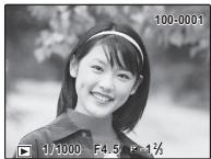 FUJIFILM X10 - Appuyez sur la touche ▶. - 2