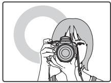FUJIFILM FINEPIX HS30EXR - Comment tenir l'appareil photo - 1