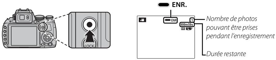 FUJIFILM FINEPIX HS30EXR - Enregistrer des films - 1