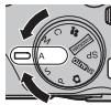FUJIFILM FINEPIX SL 260 - A:PRIORITE OUVERTURE - 2