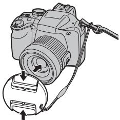 FUJIFILM FINEPIX SL 260 - Le capuchon d'objectif - 1