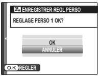 FUJIFILM X-PRO1 - Enregistrement des réglages - 4