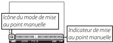 FUJIFILM X-PRO1 - Mode de mise au point - 2